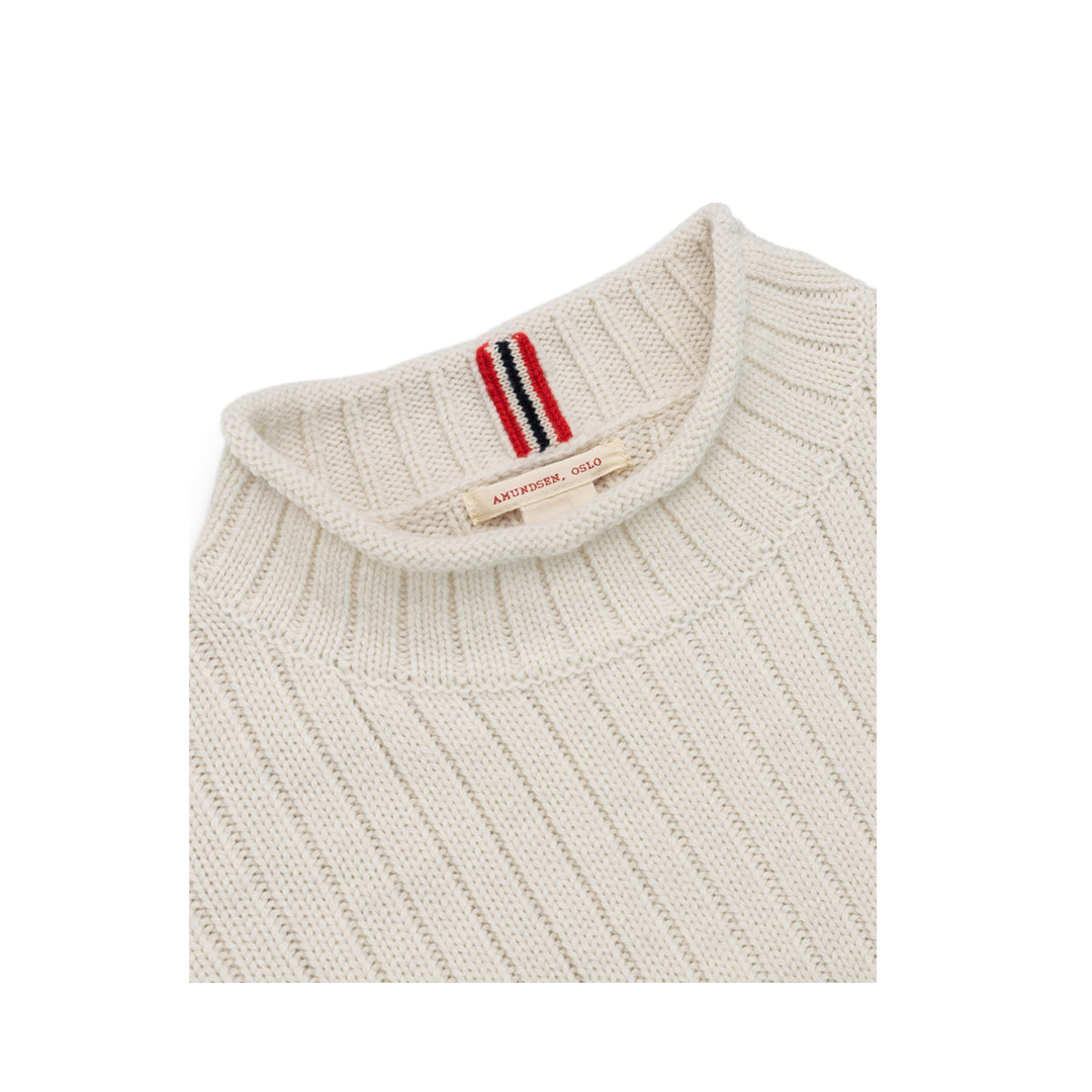 Roald Roll Neck Crew