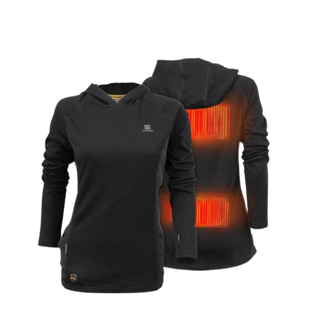 Merino Wool Heated Top