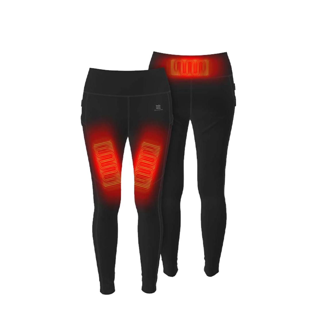 Heated Leggings - Merino Wool - Women