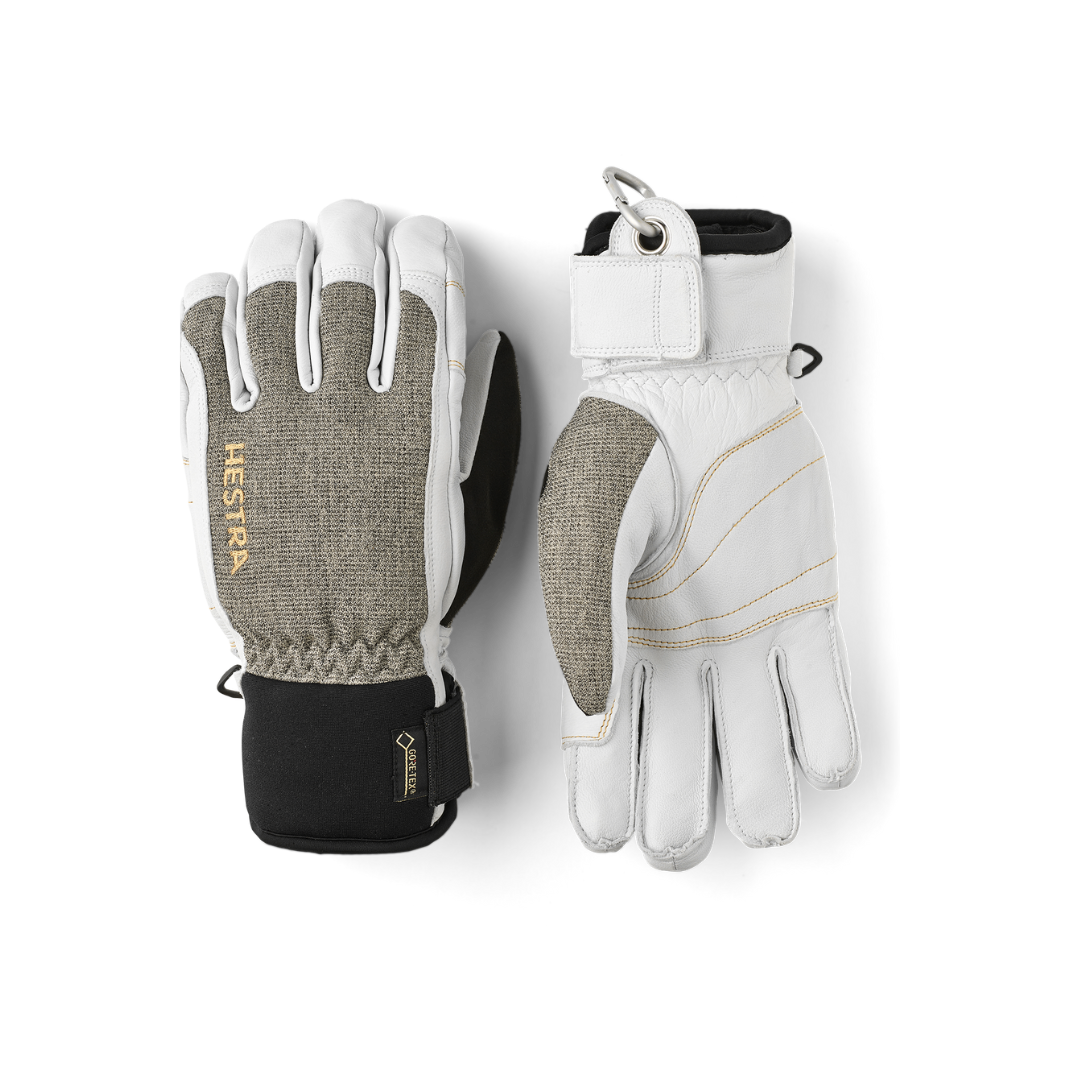 Gloves - Army Leather Gore-Tex - Short 5-finger