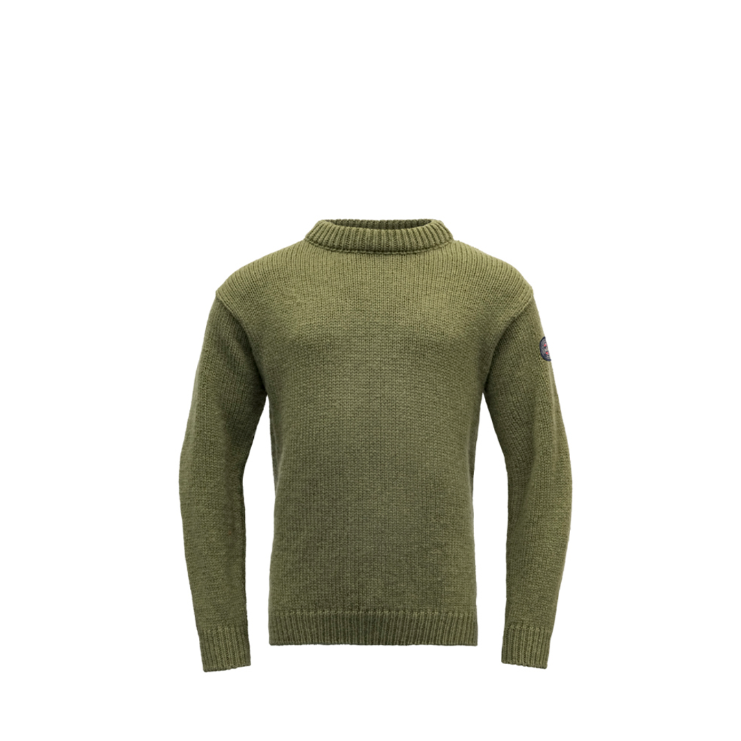 Leisure Wear - 100% Wool Sweater - Unisex