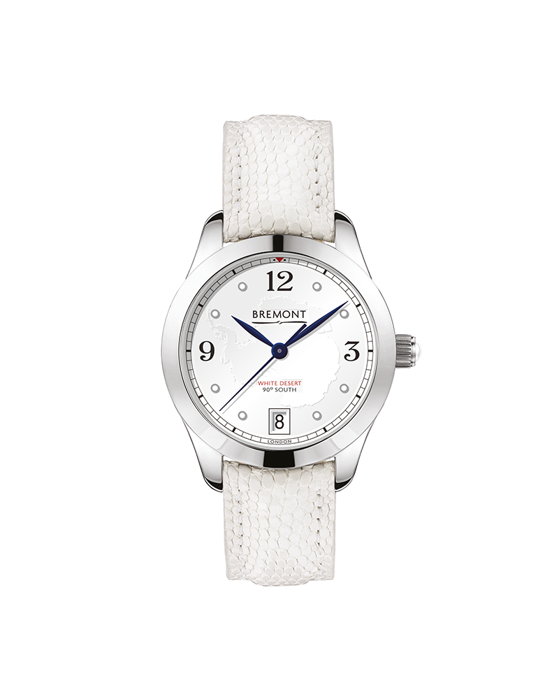 Watch - White Desert Bespoke Solo34 Polished Steel - Woman