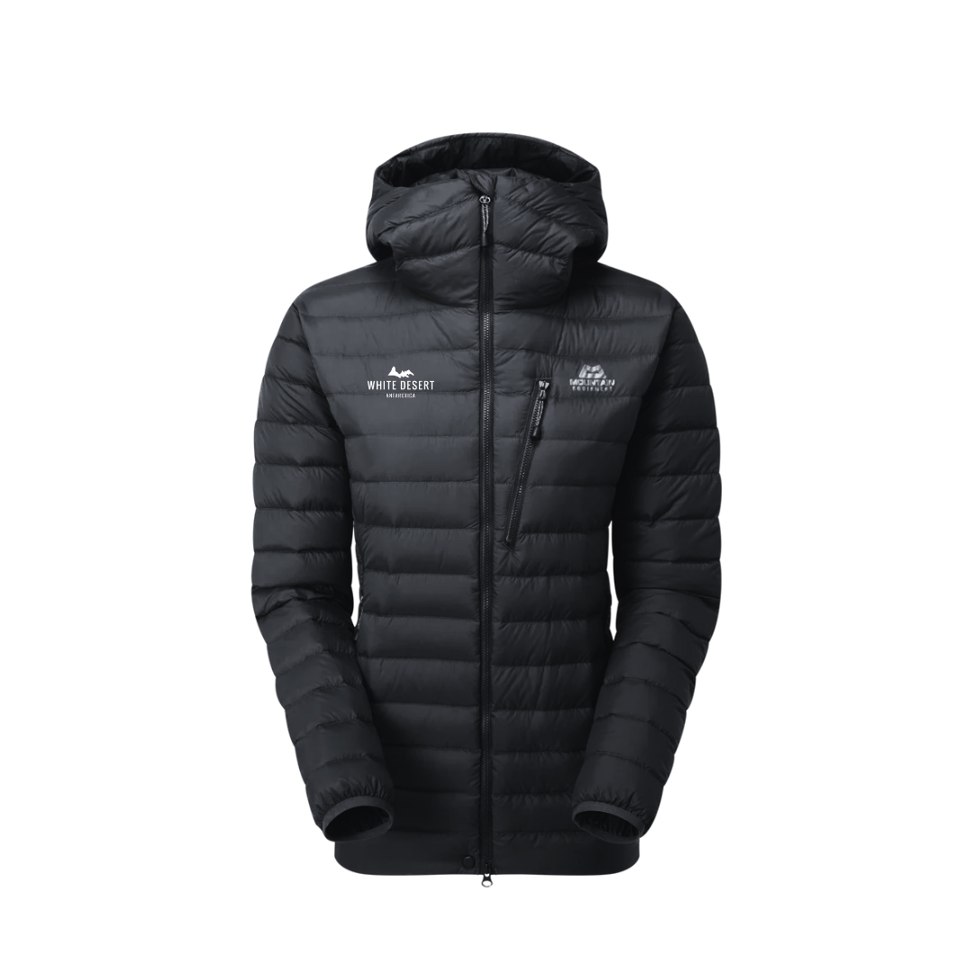 Jacket - Insulated Hooded Down Puffer - Women