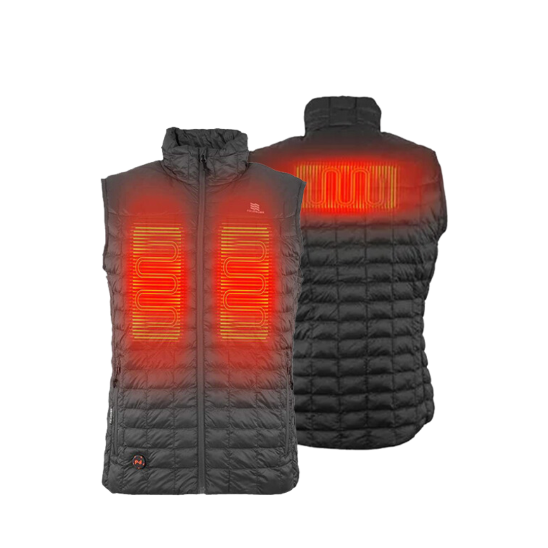 Heated Jacket - Insulated Vest - Women