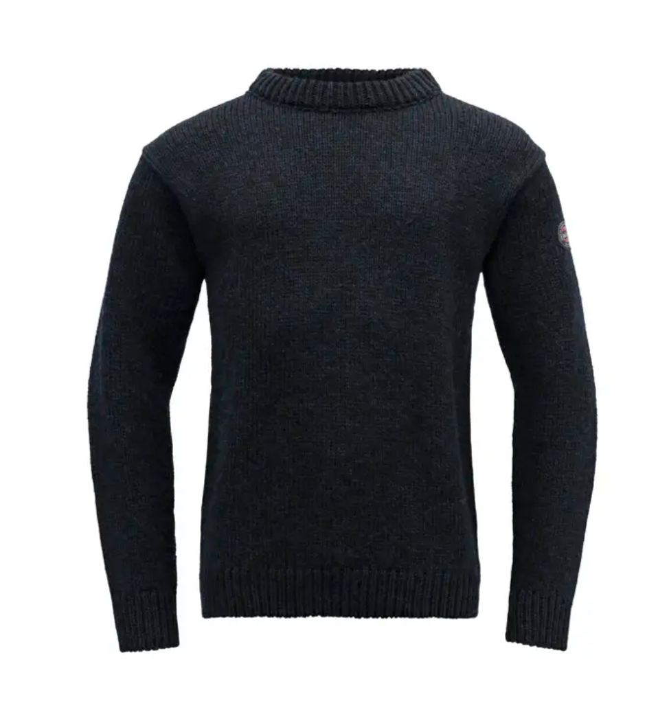 Leisure Wear - 100% Wool Sweater - Unisex