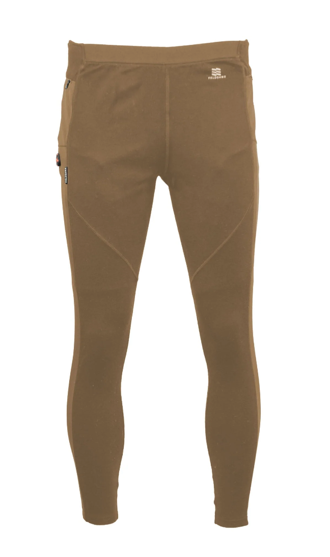 Heated Leggings - Merino Wool - Men