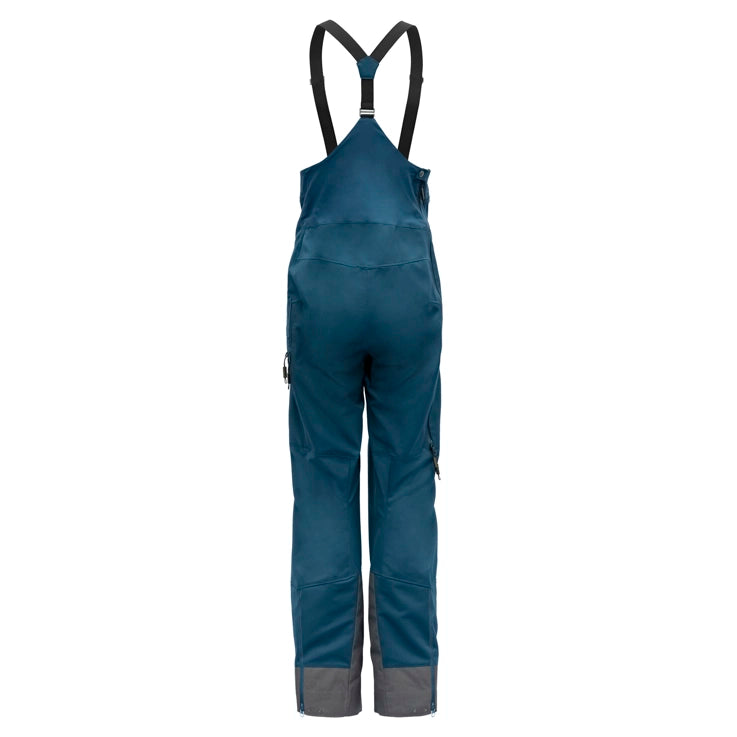 Pants - Trollkyrkja Woolshell Bib - Woman