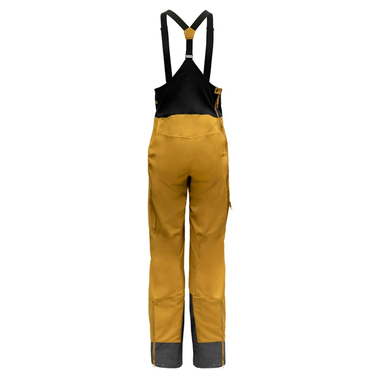 Pants - Trollkyrkja Woolshell Bib - Woman