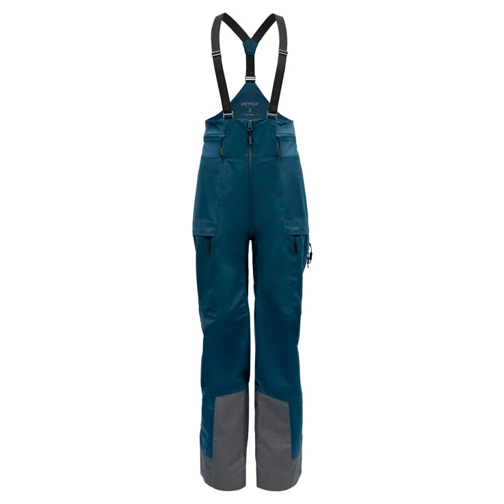 Pants - Trollkyrkja Woolshell Bib - Woman